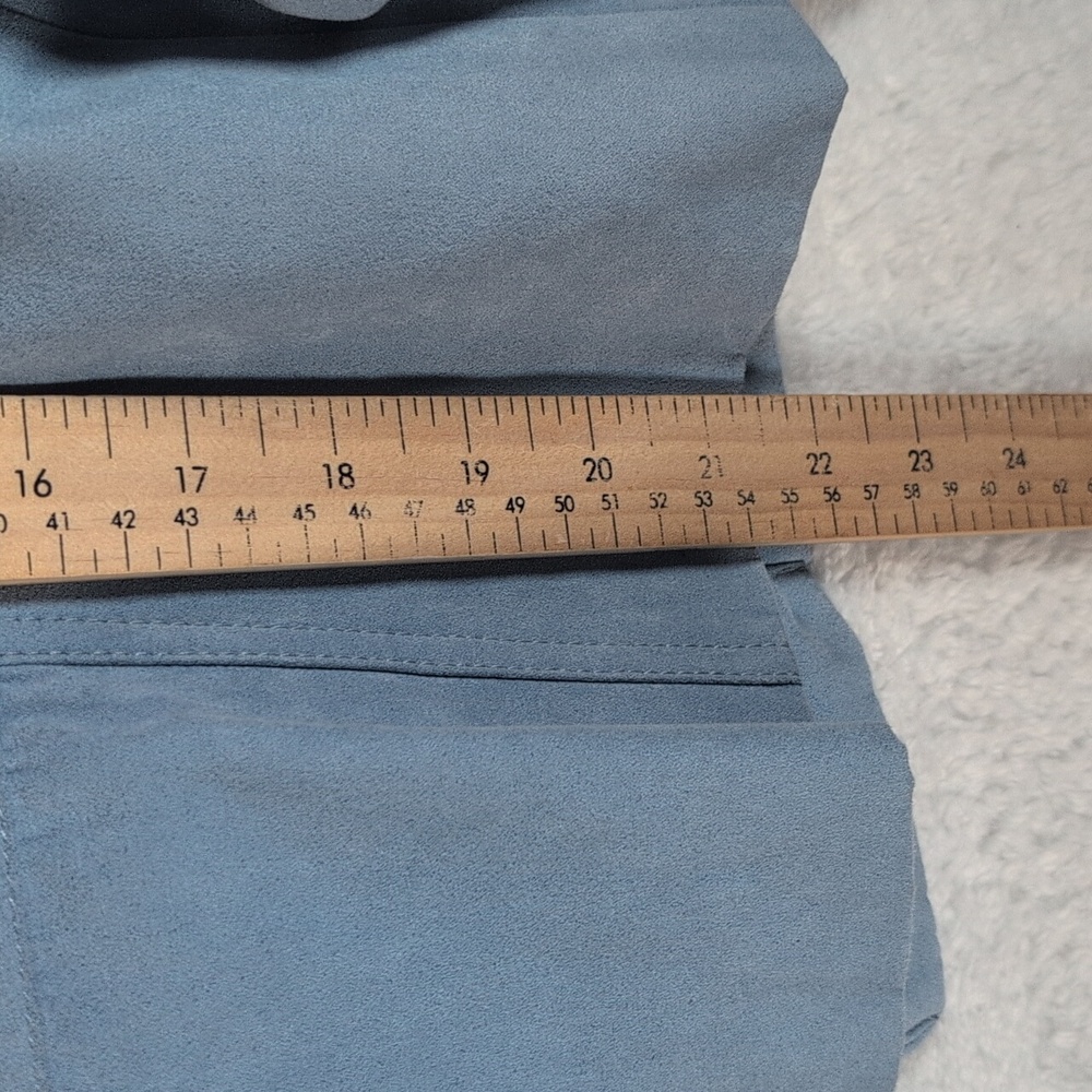 Light Blue Button-Up Jacket - Picture 7 of 9